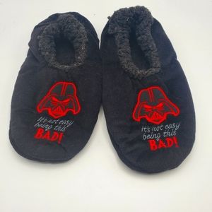 Star Wars Darth Vader Slippers women's size Large
